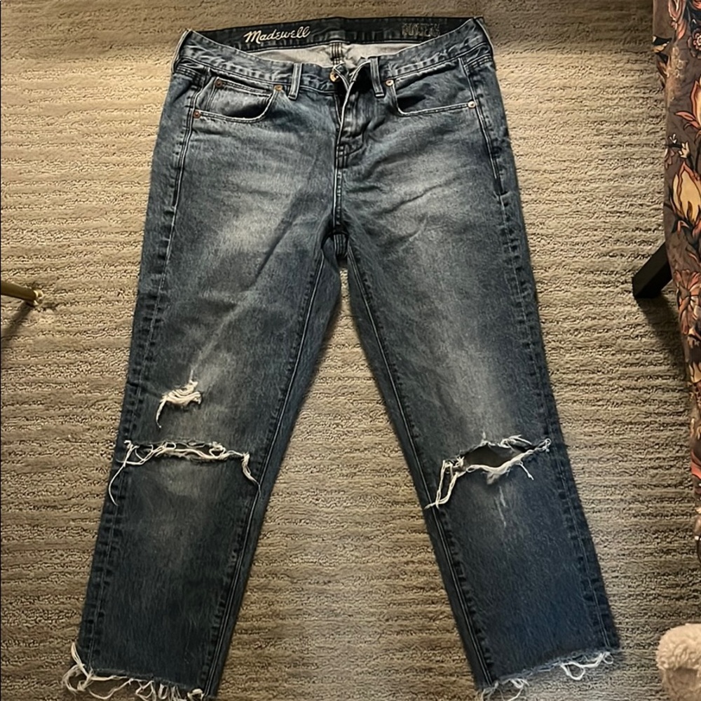 Madewell boyfriend jean